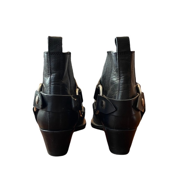 Frye Modern Harness Chelsea Womans Ankle Booties - Picture 5 of 6